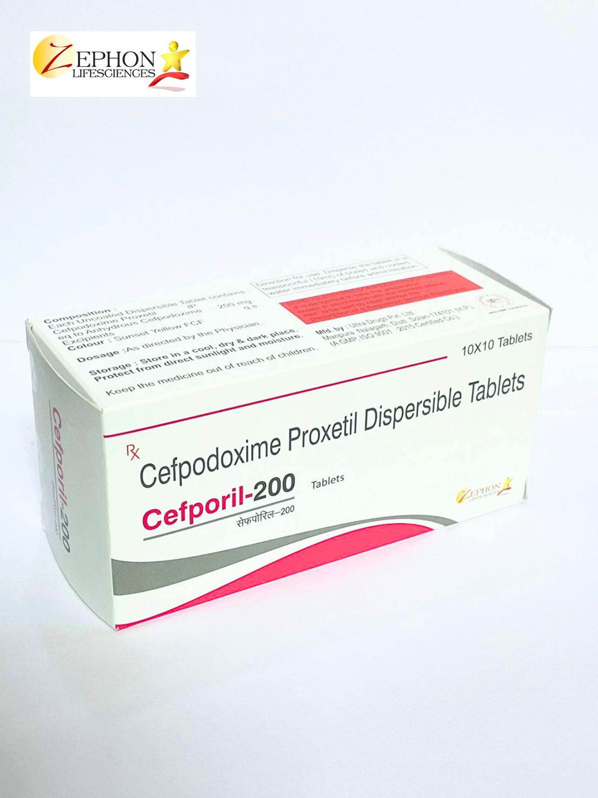 CEFPORIL 200 Tablets